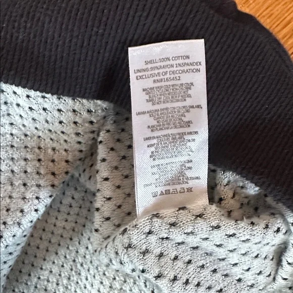 Boys Lie zip up sweatshirt - Picture 4 of 8